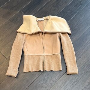 Stella McCartney Beige Wool Jacket